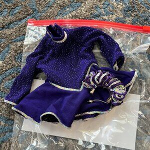 RETIRED Vintage American Girl Doll Ice Skating Star Outfit (1997)